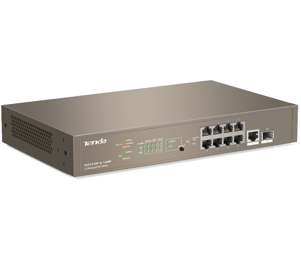 Tenda TEG5310P-8-150W PoE 8-portów 150W - 1375665 - zdjęcie